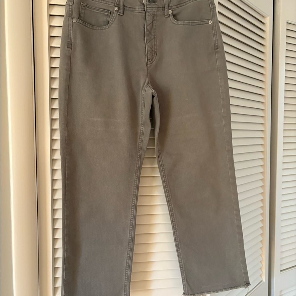 J. Jill Women's Gray Ankle Jeans Size 6P